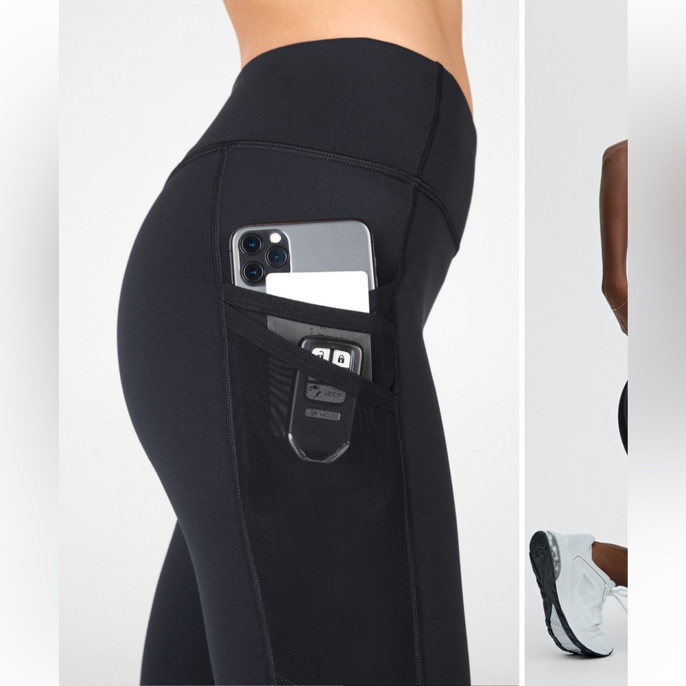 Trinity High Waisted Pocket Legging